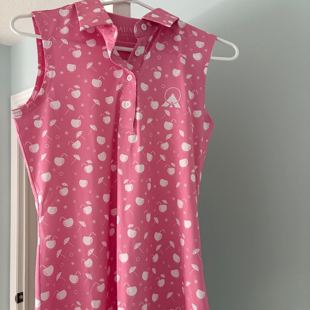 Women’s Auxo Golf Shirt